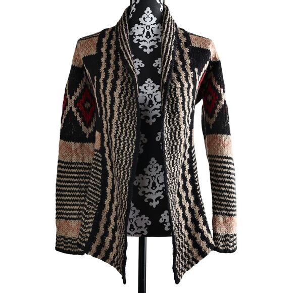 Women's Pink Republic Knitted Open Cardigan - Sz Medium - Picture 1 of 8